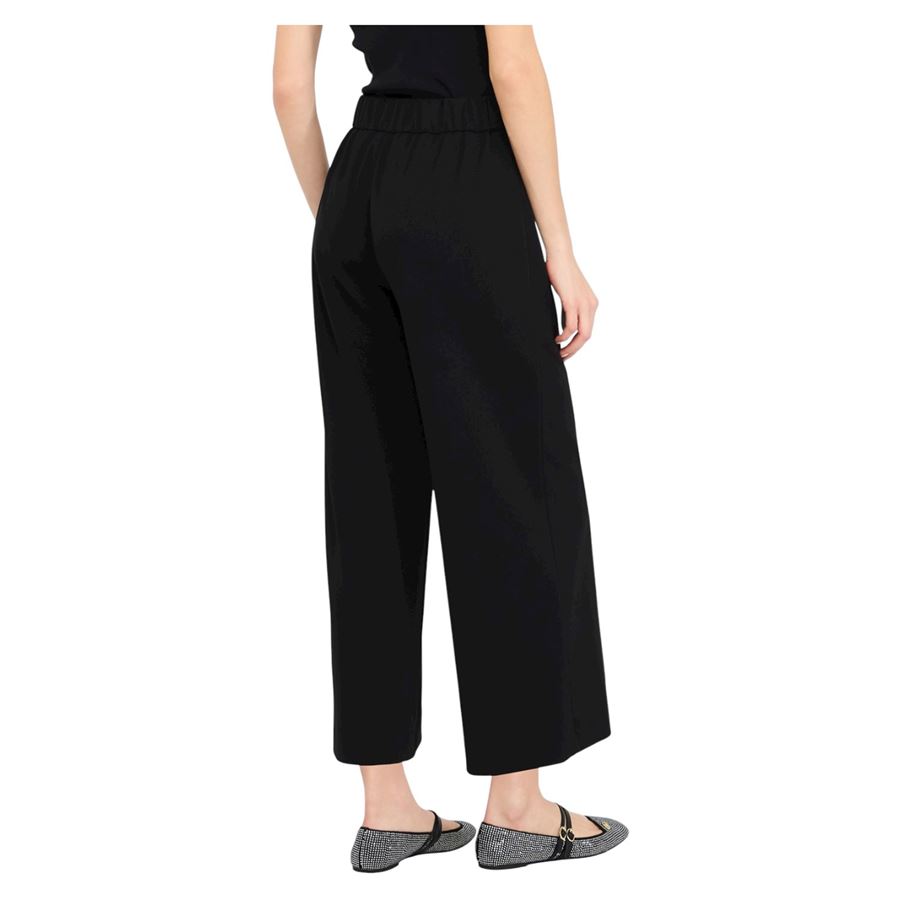 Pantaloni cropped con cintura da donna Liu Jo | MF5260J193022222